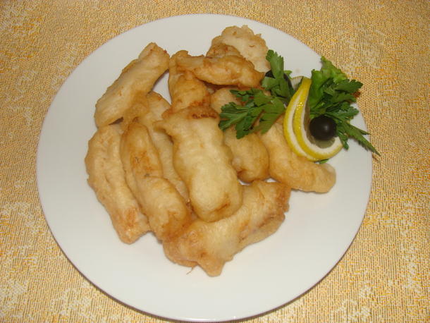 Горбуша в кляре