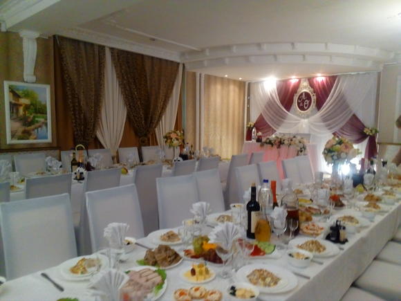 Свадьба на 70 персон в Ульяновске