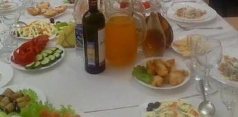 Банкетный сет классический на 40 персон