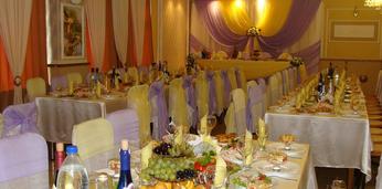 Банкет по-домашнему с шашлыками на 10 персон