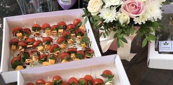 Утонченный женский сет на 8-10 персон